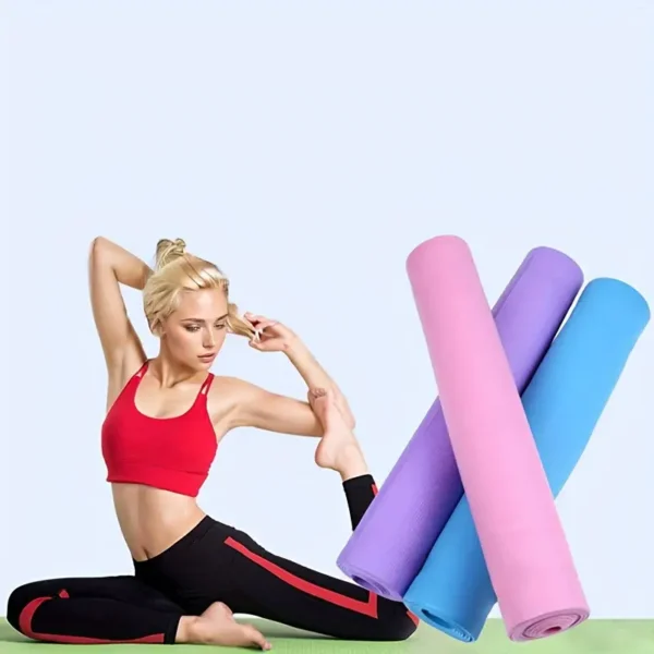 Lightweight Yoga Mat For Women's | Multi Color - Image 2