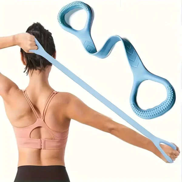 Yoga Resistance Band | Multiple Yoga Exercises