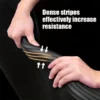 Shock Proof Men's Yoga Mat | Black | Extra Thick - Image 3