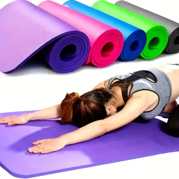 Lightweight Yoga Mat For Women's | Multi Color - Image 3